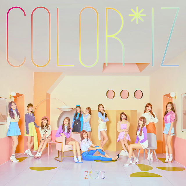 IZ*ONE – COLOR*IZ (1st Mini Album) Descargar