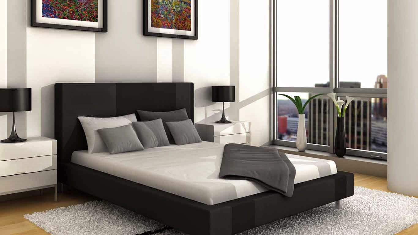 bedroom furniture black