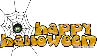 Halloween Black Spider Wallpaper