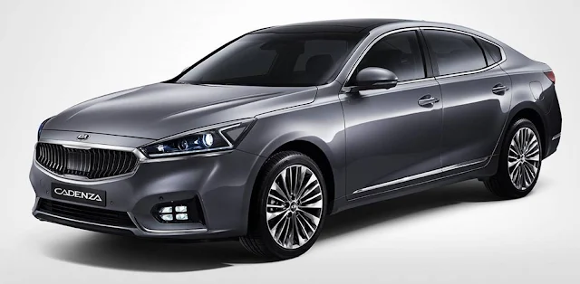 Novo Kia Cadenza 2017