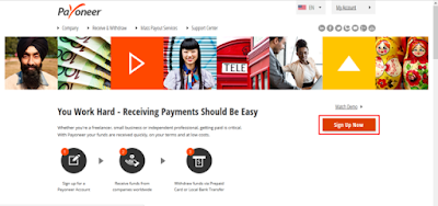 How To Get Payoneer MasterCar For Free