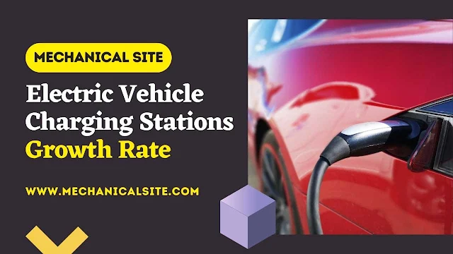 Electric Vehicle Charging Stations Growth Rate