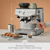  Breville Barista Express Espresso Machine BES870XL, the ultimate home espresso machine for coffee enthusiasts. With its sleek design, intuitive features, and exceptional performance, this machine allows you to create barista-quality espresso drinks in the comfort of your own kitchen.