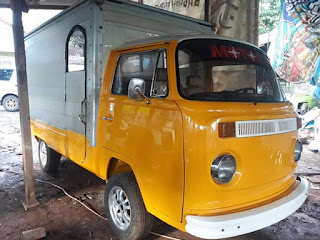 Dijual VW Kombi Foodtruck Harga Nego