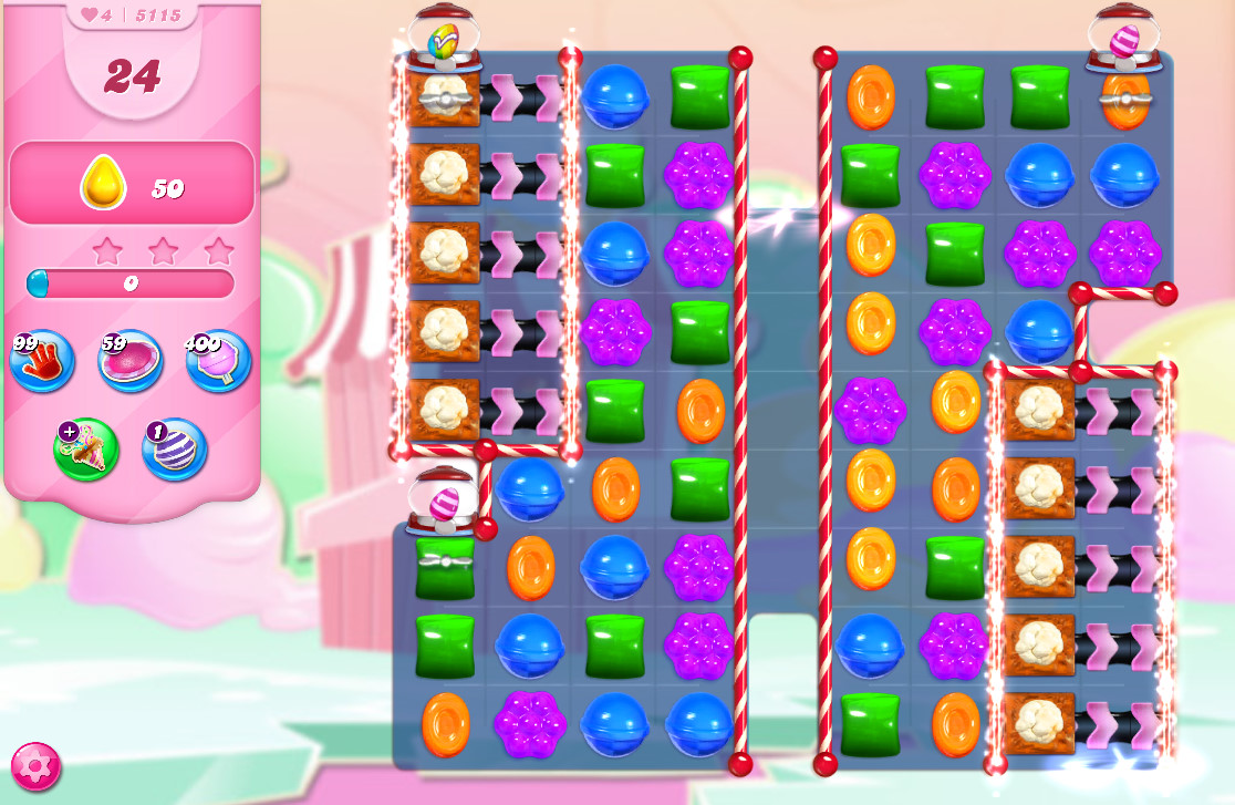 Candy Crush Saga level 5115
