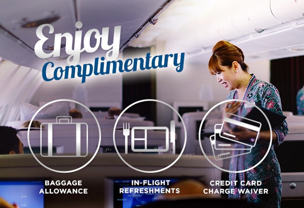 Malaysia Airlines New Baggage Allowance For Domestic Flights