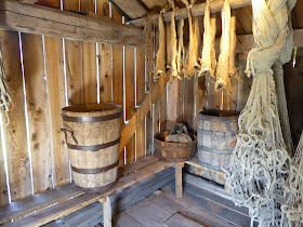 Lofotmuseet : Maison de pêcheur : intérieur Iles Lofoten
