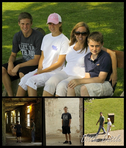 Bolt Castle '11 collage