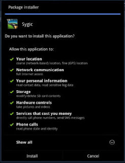 Sygic navigator Installer apk