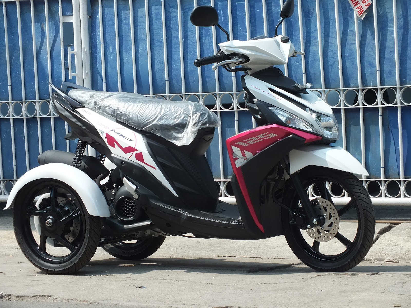 Oracle Modification Concept YAMAHA MIO M3 125 MINIMALIST Pesanan