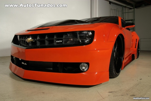 Chevrolet Camaro SS tuning Autos Tunados