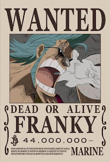 bounty franky one piece