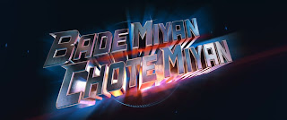 Bade Miyan Chote Miyan First Look Poster 1