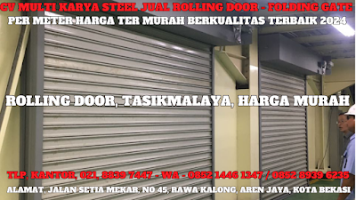 GAMBAR, DAFTAR, HARGA, TERBARU, 2024, PINTU, LIPAT, ROLLING DOOR, ALUMINIUM, PER METER, MURAH, TASIKMALAYA