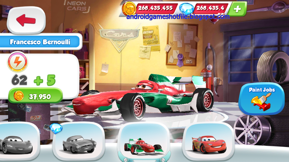 Cars Fast And Lightning v1.3.4d Mod Apk + Data (Coins+Gems ...