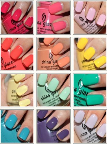 Nail Polish Colors 