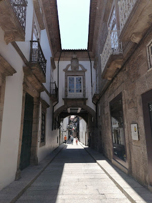 Rua de Santa Maria em Guimarães