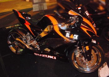 MODIFICATION MOTOGP R6 SATRIA