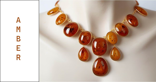 Amber Necklace