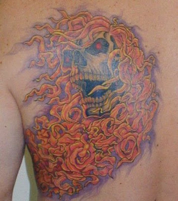 Skull Tattoo Pictures For Man