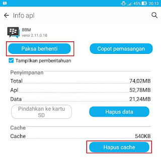 Mengatasi bbm pending