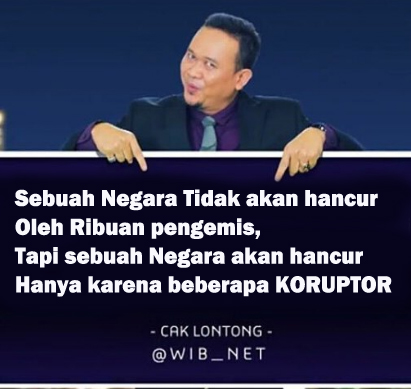 73+ Kata Kata Motivasi Cak Lontong Wib