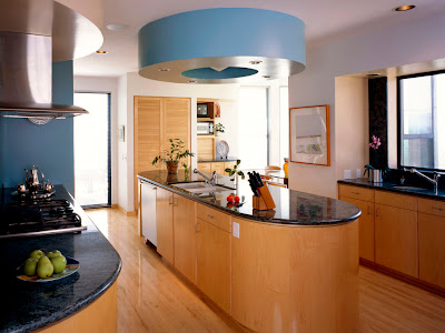 Modern Wooden Kitchen Interior