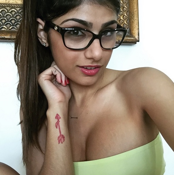 Mia Khalifa Lebanese American Pornographic Model Actress