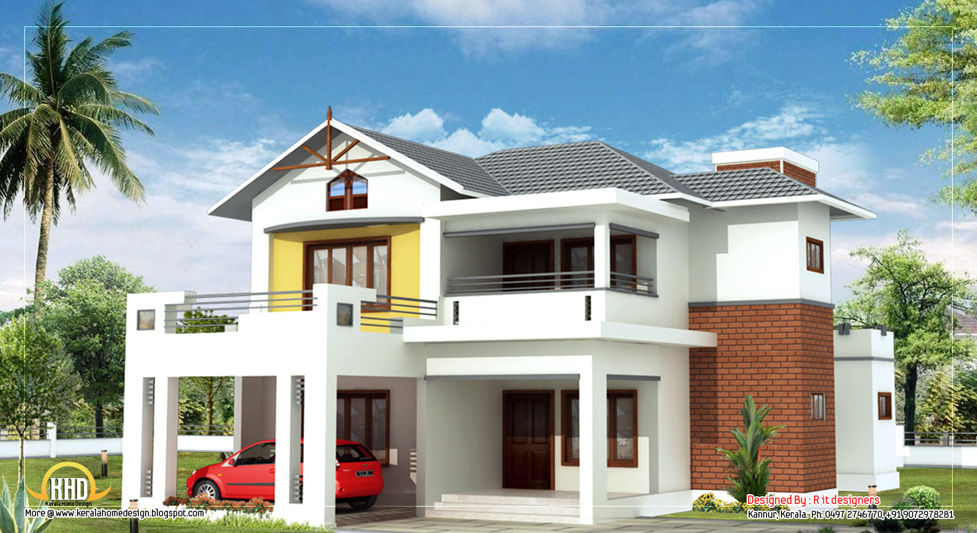 Beautiful 2  story  home  2470 Sq Ft Kerala  home  design  