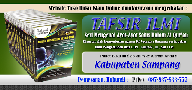 Jual TAFSIR ILMI Kabupaten Sampang, 087-837-833-777 (XL), Toko ilmu tafsir alquran