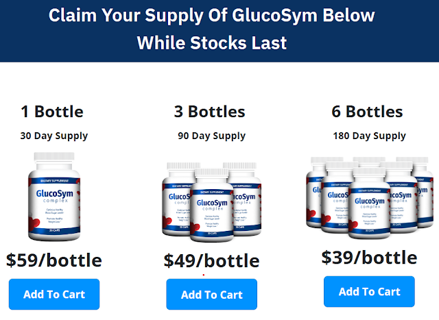 GlucoSym Price
