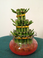 Fortune Tree 3 Tier in glass