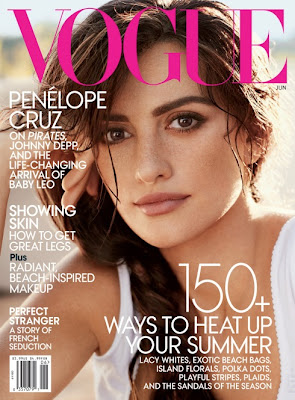 Penelope Cruz Vouge Magazine Wallpapers