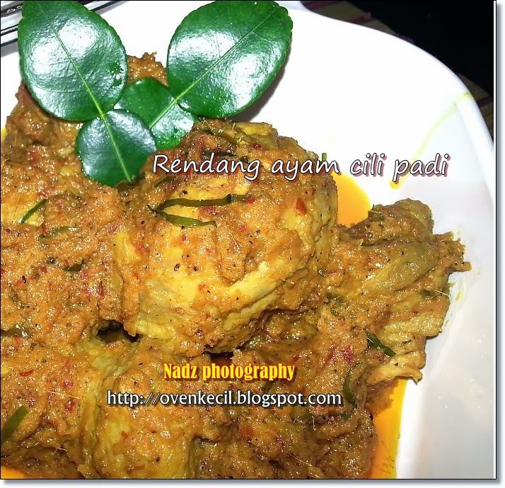 Resepi Rendang Ayam Sedap Dan Ringkas - Surasmi J