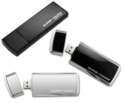 Super Talent Demos SandForce-powered USB 3.0 Flash Drive