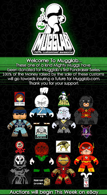 Mugglab.com’s Custom Mighty Muggs Fundraiser Flyer