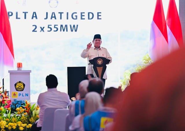 Presiden Prabowo Resmikan 37 Proyek Strategis Ketenagalistrikan  