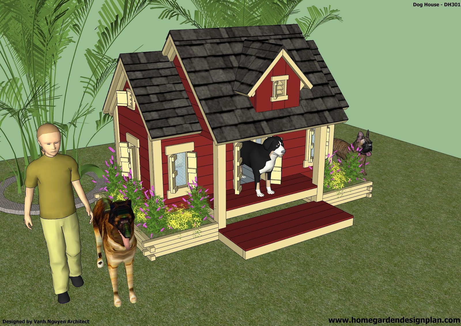 dog house ideas designs