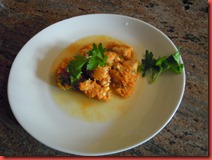 zuppa di pesce con zucca 003