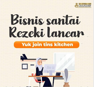 cara menjadi member tin's kitchen