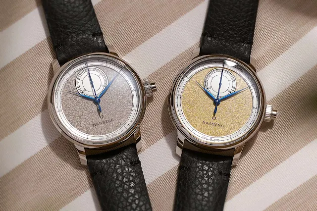 Le Chronographe Monopoussoir Louis Erard x Massena LAB