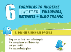 6 Formulas to Increase Twitter Followers