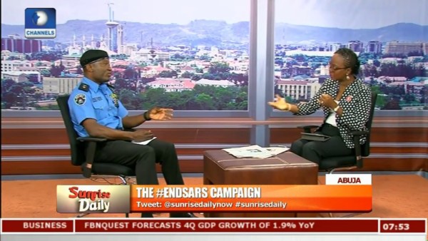 Owner of the #EndSARS Hashtag is under Investigation" - Police  | Watch