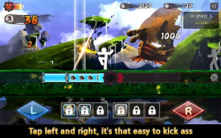 One Finger Death Punch v4.7 Mod Apk (Unlimited)