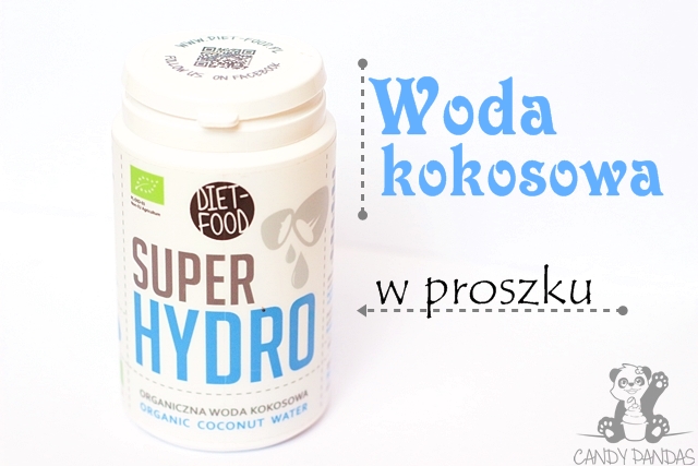 Organiczna woda kokosowa w proszku – Diet Food