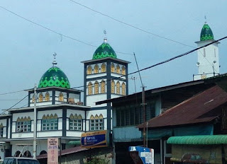 Kubah Masjid Mahyuddin, Parit Buntar Perak Malaysia
