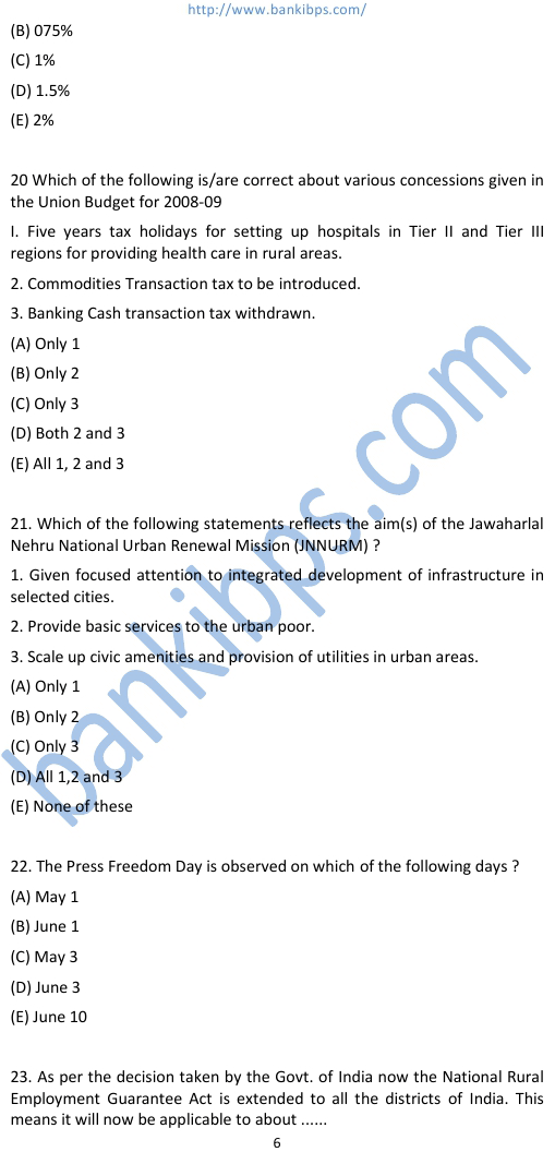 sbi previous papers for clerk