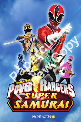 Power Rangers Super Samurai Memory Short Graphic Novel Review