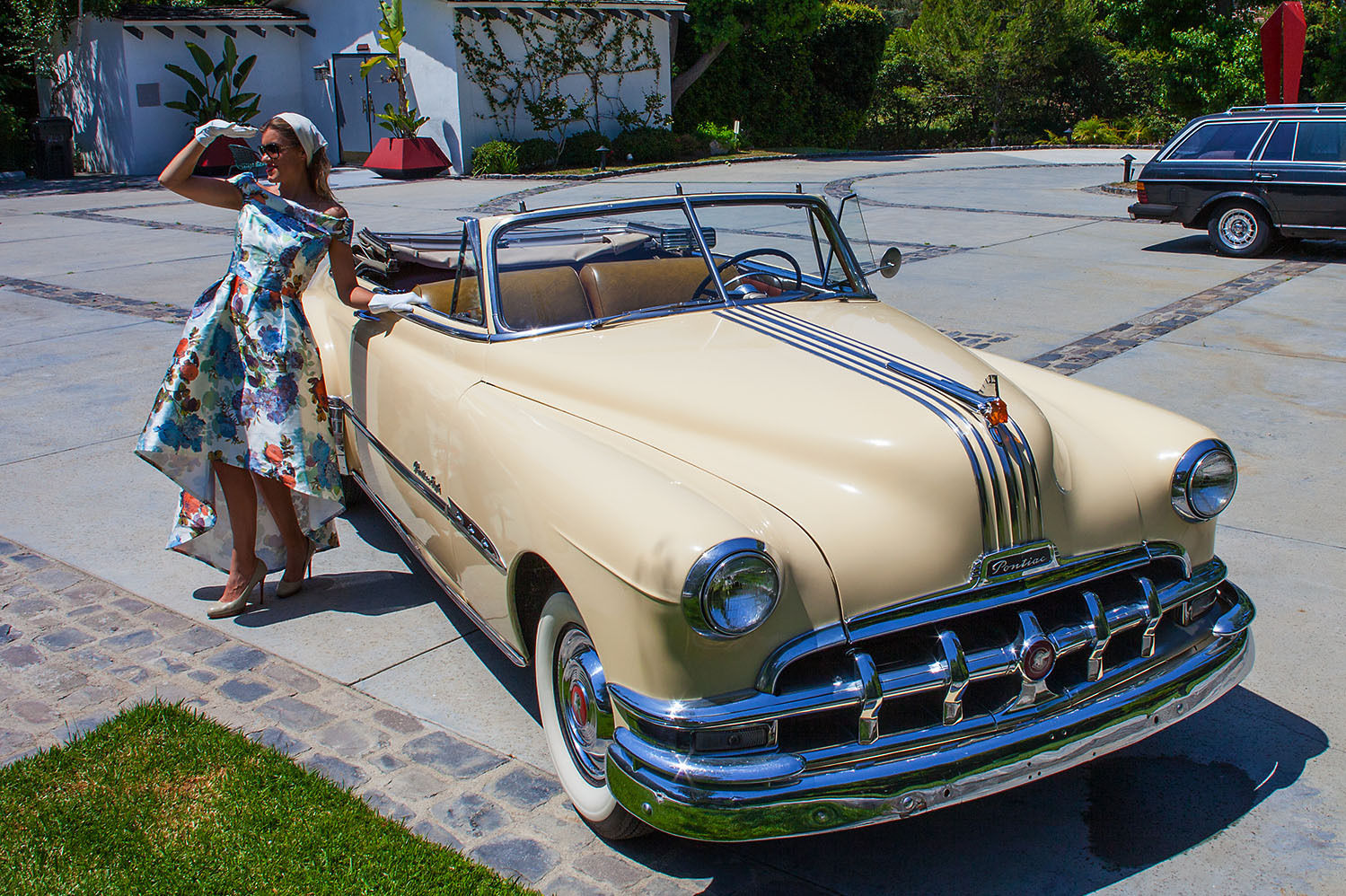 all american classic cars 1950 pontiac chieftain deluxe 2 door convertible coupe