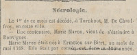 Marie Marie 1768 Ermeton-sur-Biert - 1873 Bouvignies